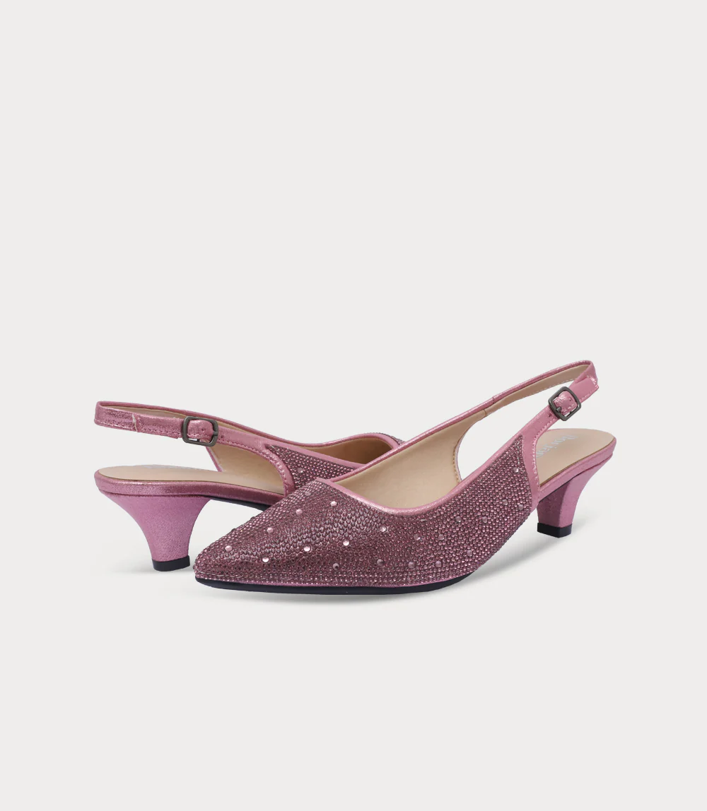Women Sling Back-PURPLE - Image 3
