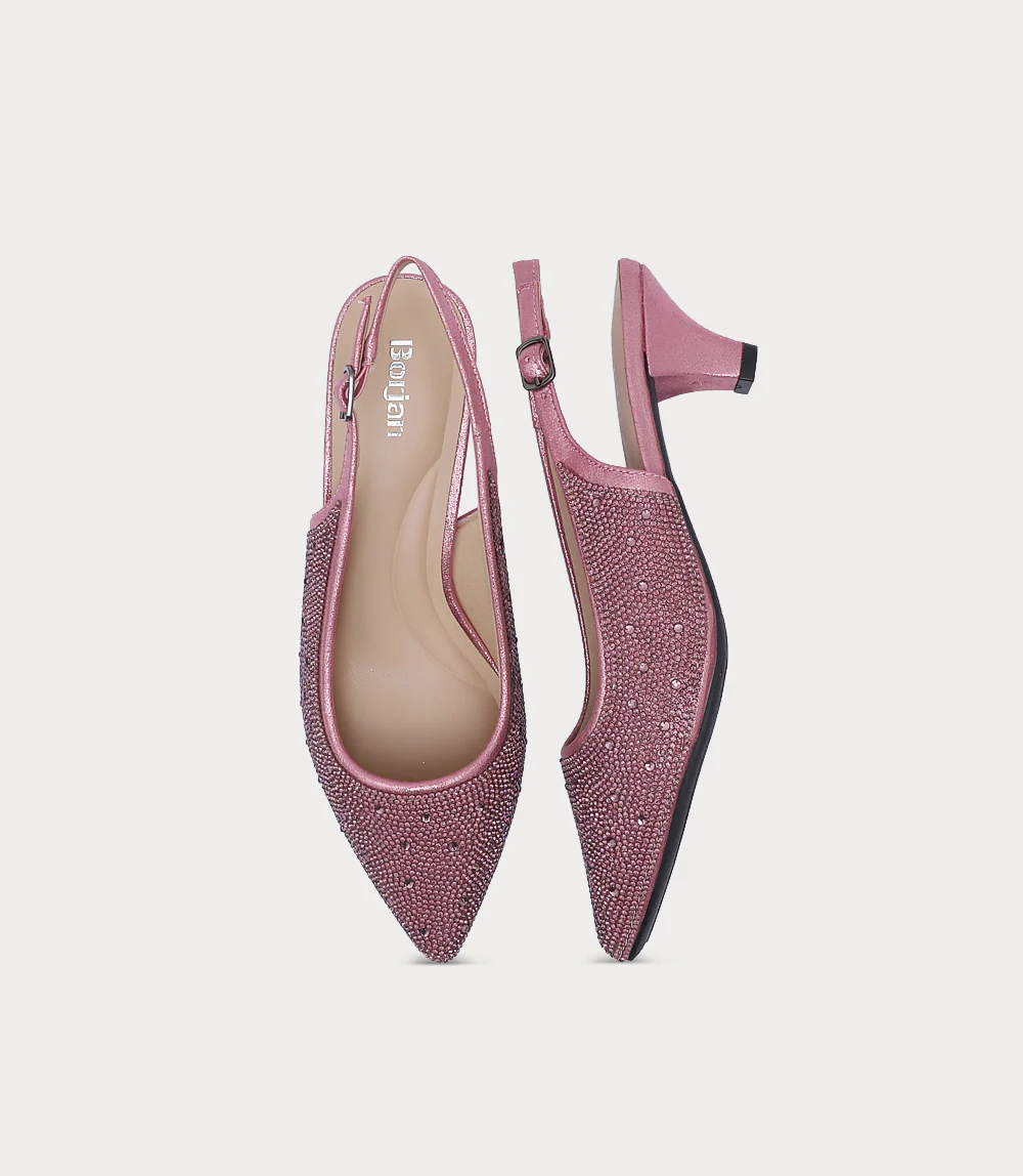 Women Sling Back-PURPLE - Image 4