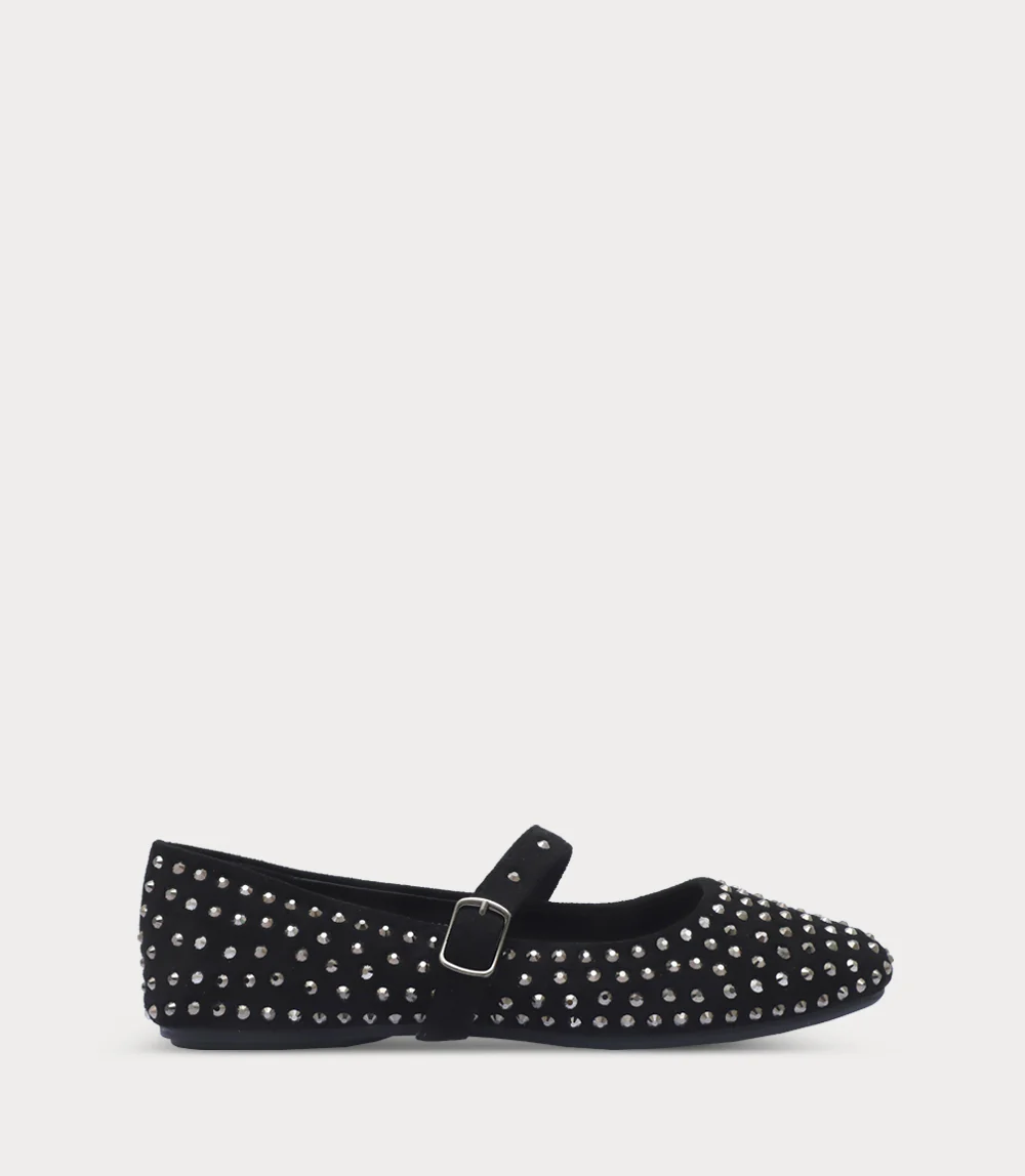 Women Ballerina-BLACK