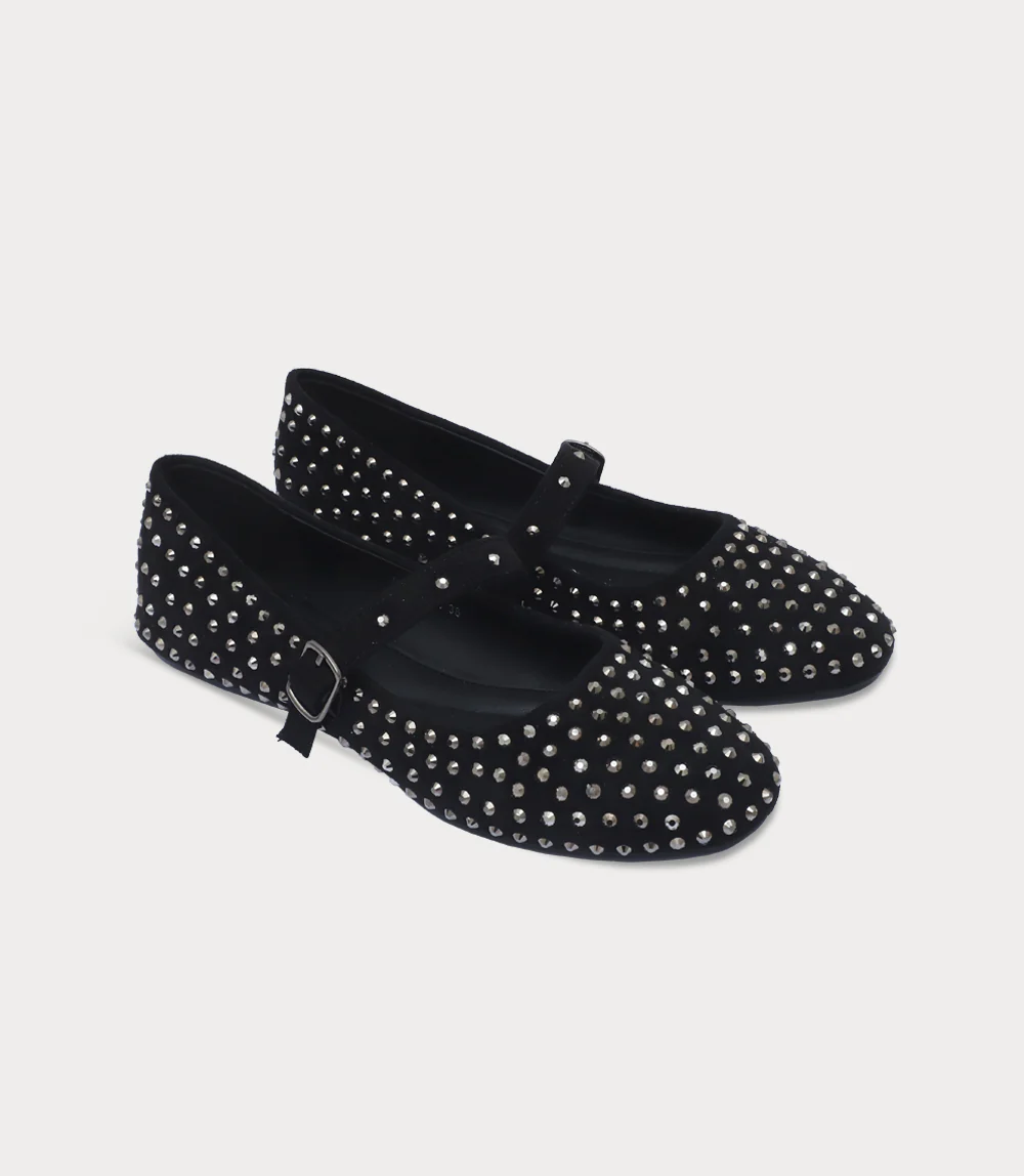 Women Ballerina-BLACK - Image 2