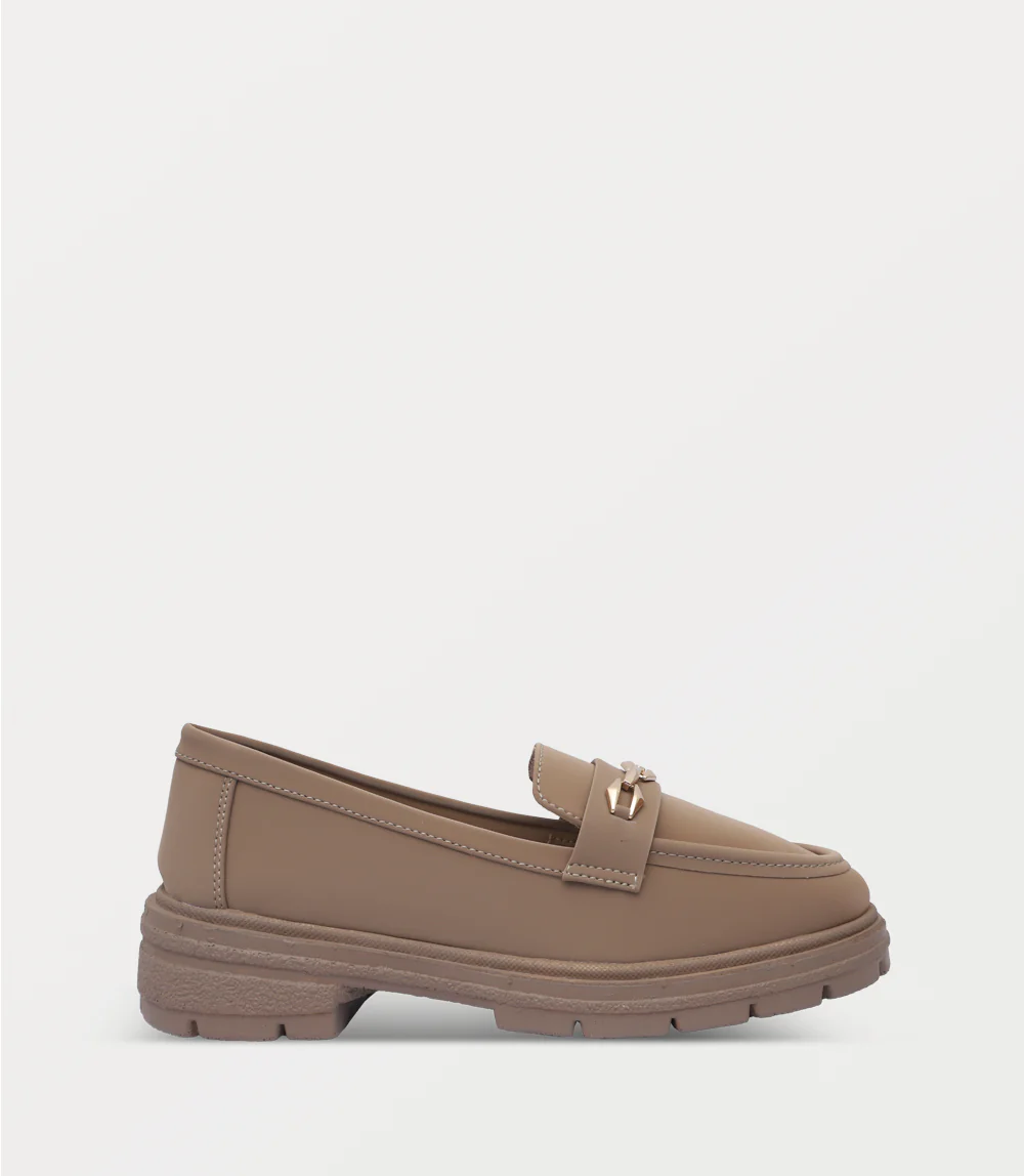 Women Shoes-DARK BEIGE