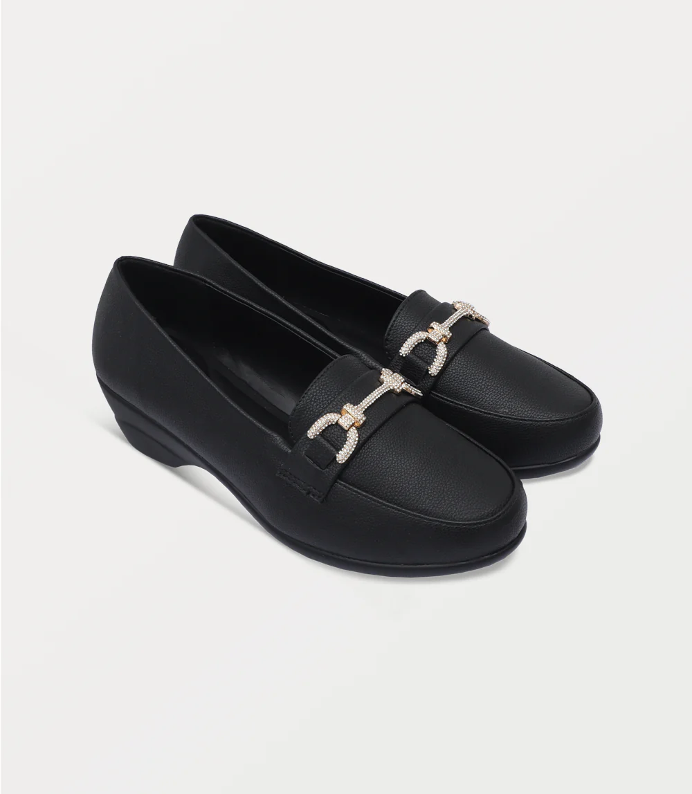 Women Shoes-BLACK - Image 2