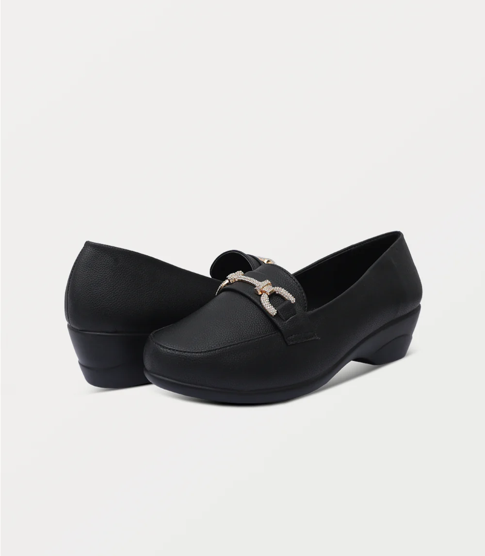 Women Shoes-BLACK - Image 3
