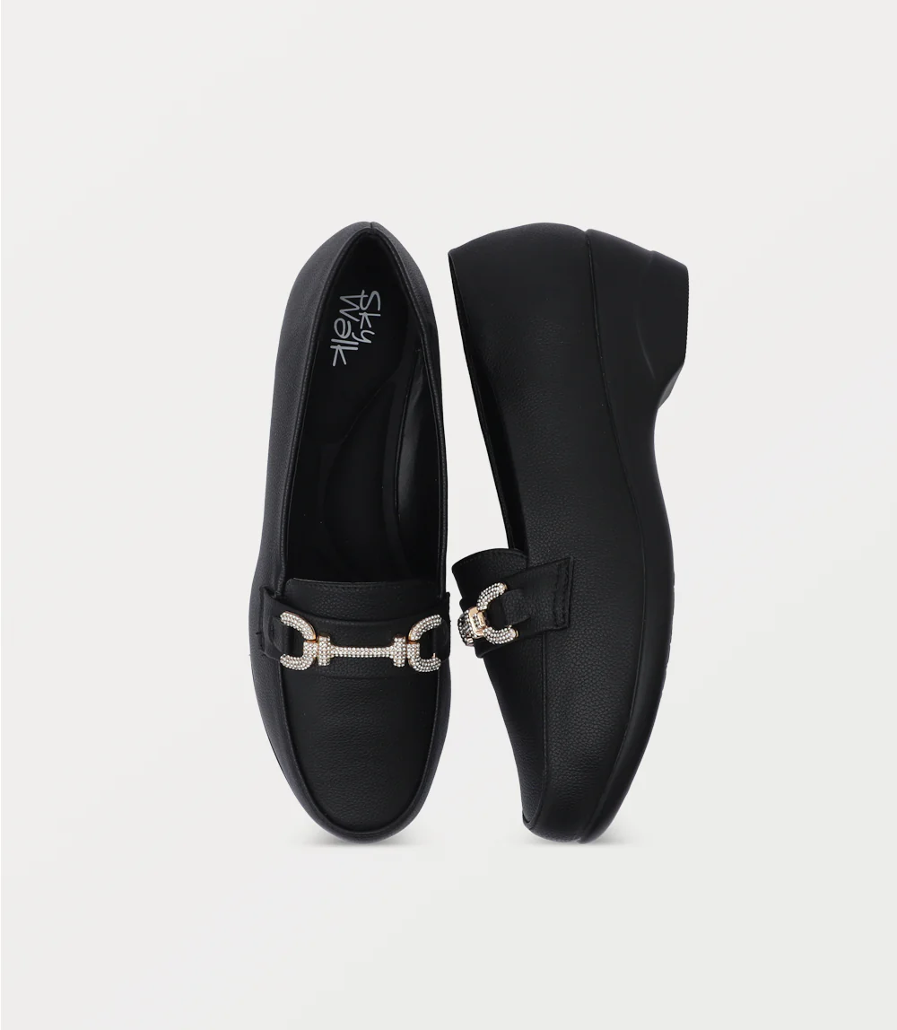 Women Shoes-BLACK - Image 4