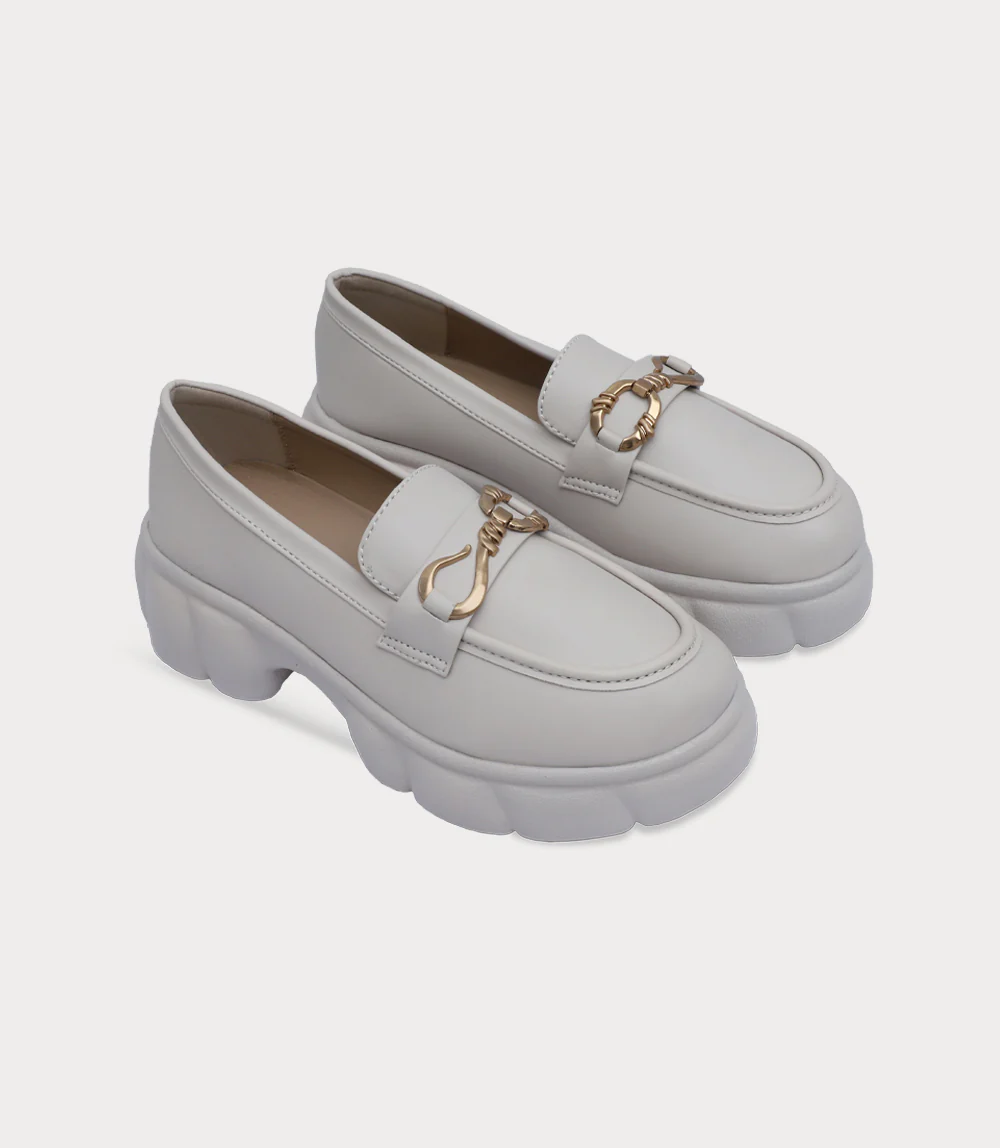 Women Shoes-IVORY - Image 2
