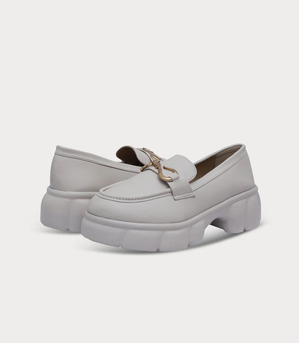 Women Shoes-IVORY - Image 3