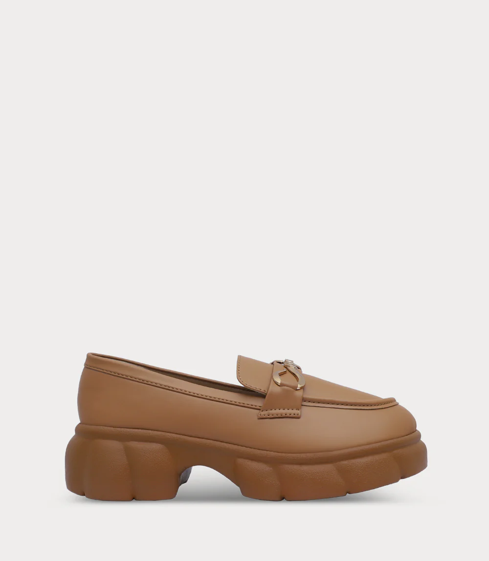 Women Shoes-TAN