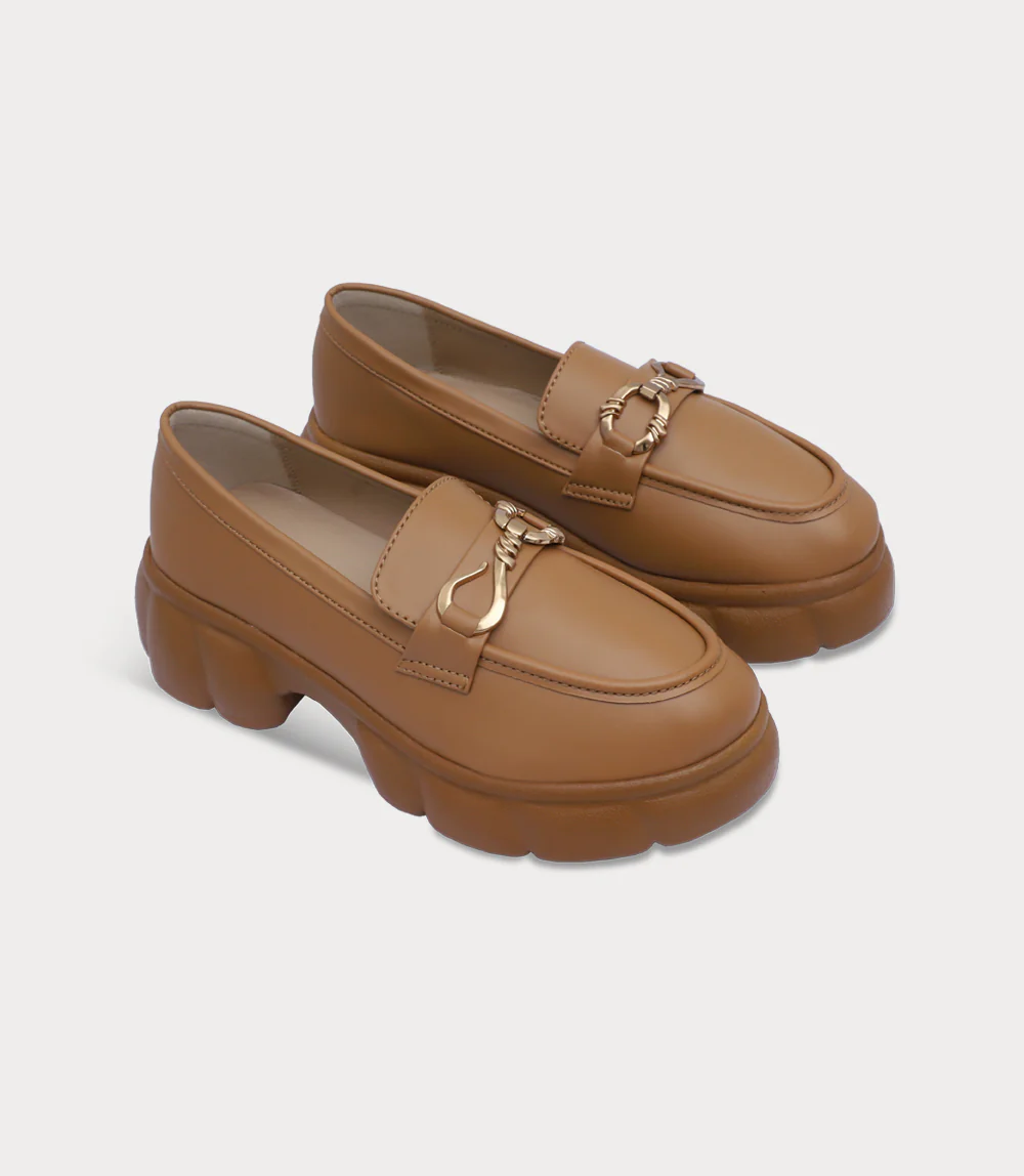 Women Shoes-TAN - Image 2