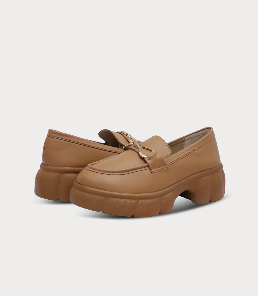 Women Shoes-TAN - Image 3
