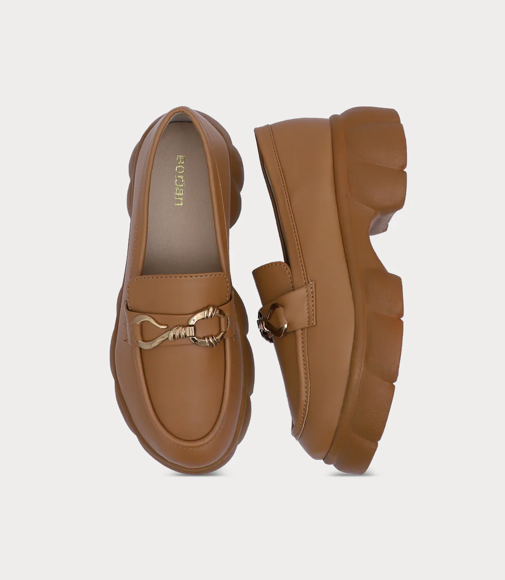 Women Shoes-TAN - Image 4