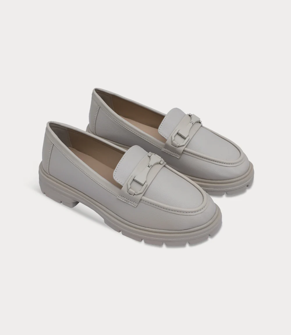 Women Shoes-IVORY - Image 2