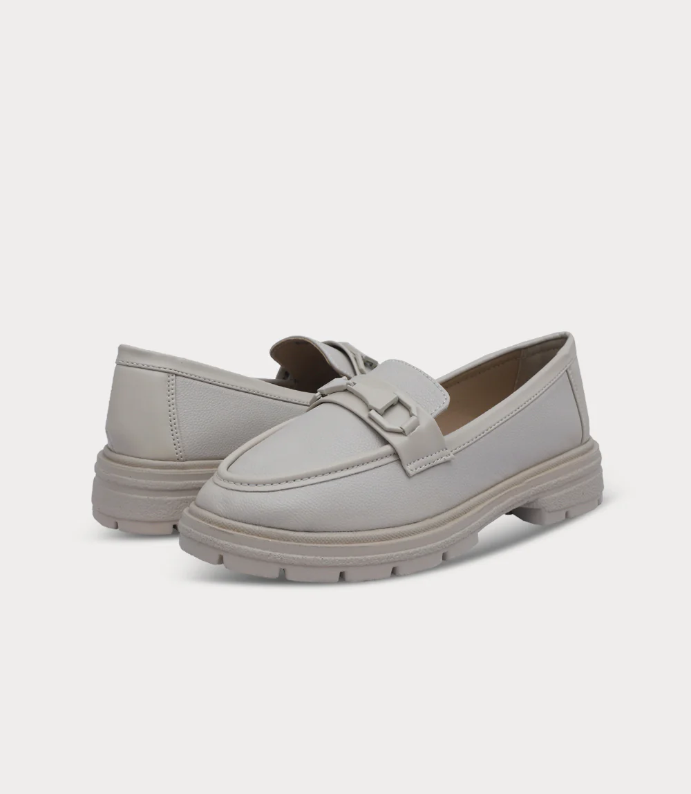 Women Shoes-IVORY - Image 3