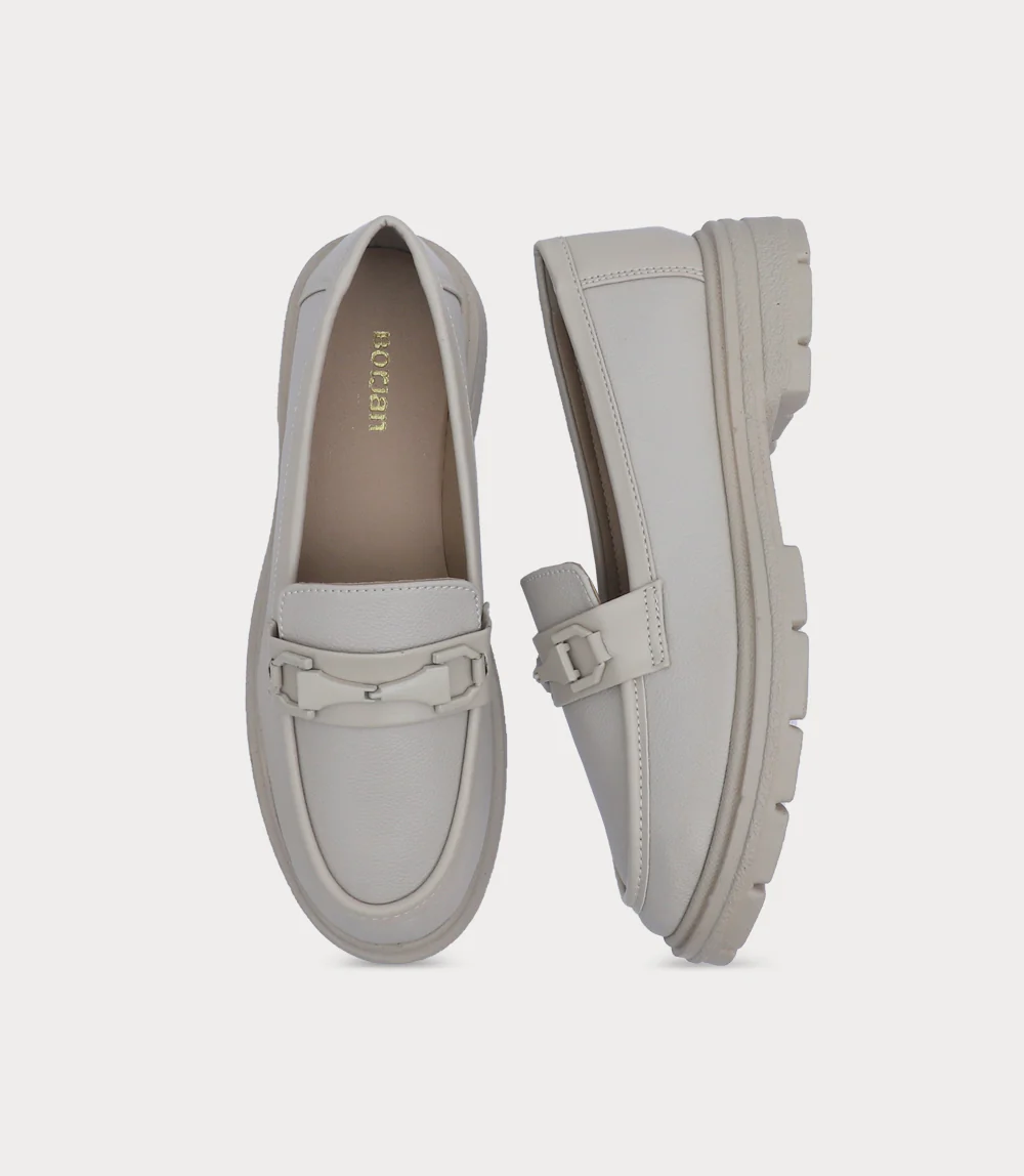 Women Shoes-IVORY - Image 4