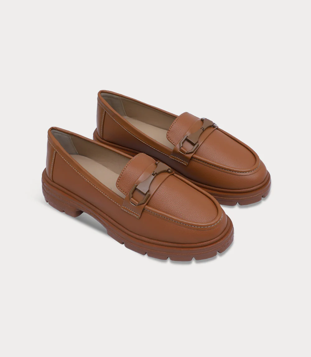 Women Shoes-TAN - Image 2