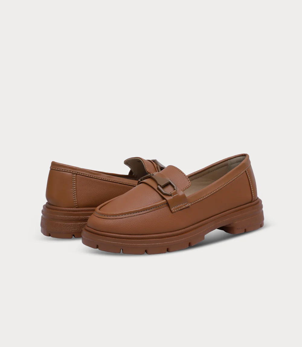 Women Shoes-TAN - Image 3