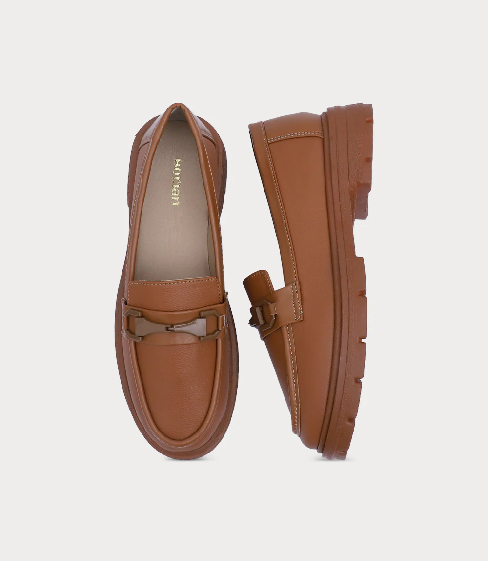 Women Shoes-TAN - Image 4