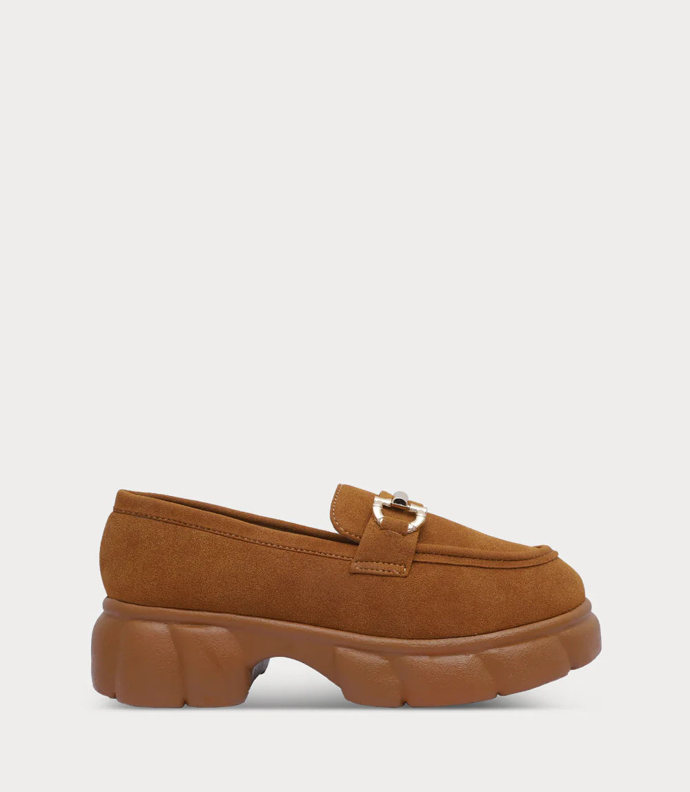 Women Shoes-TAN