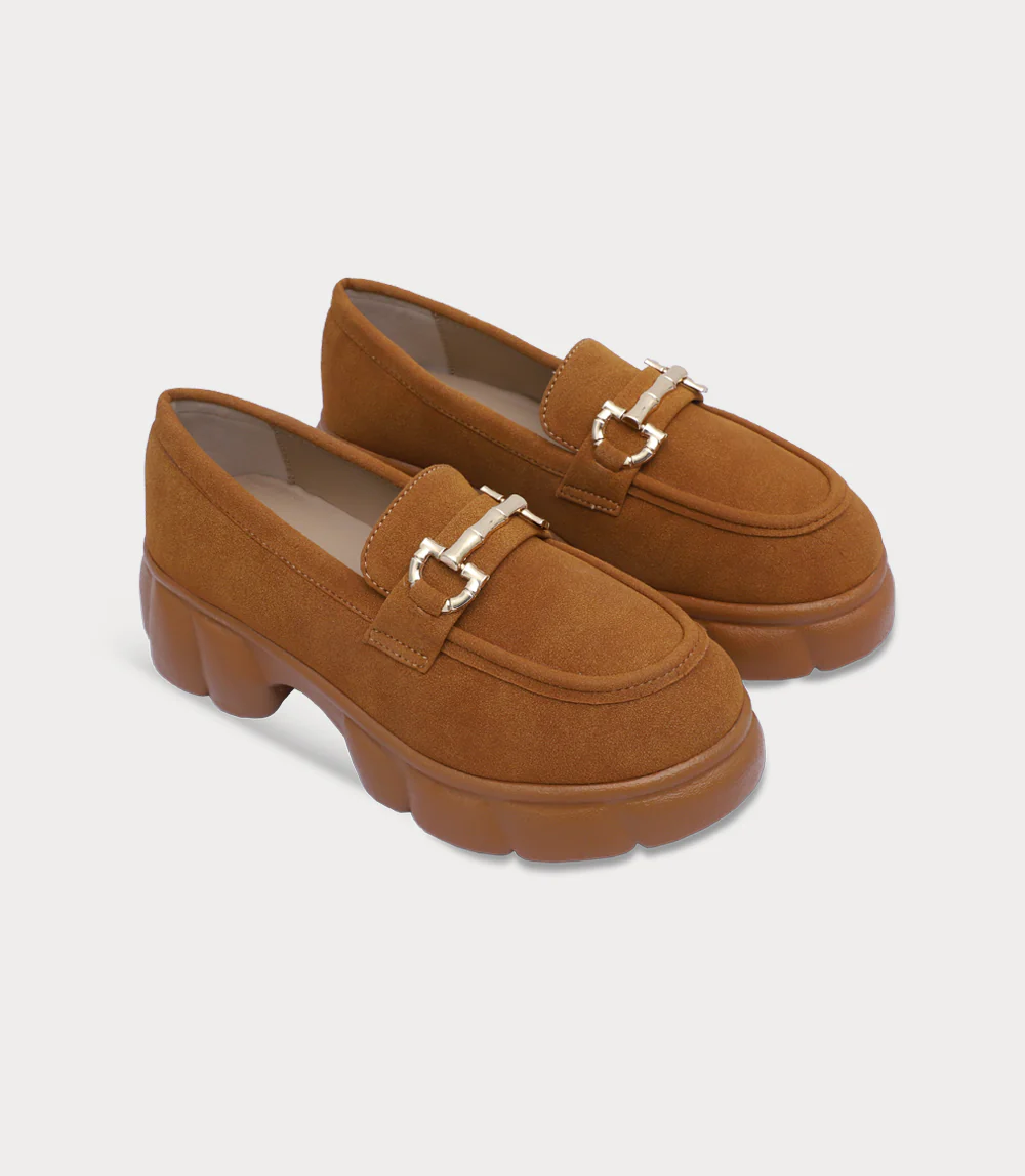 Women Shoes-TAN - Image 2