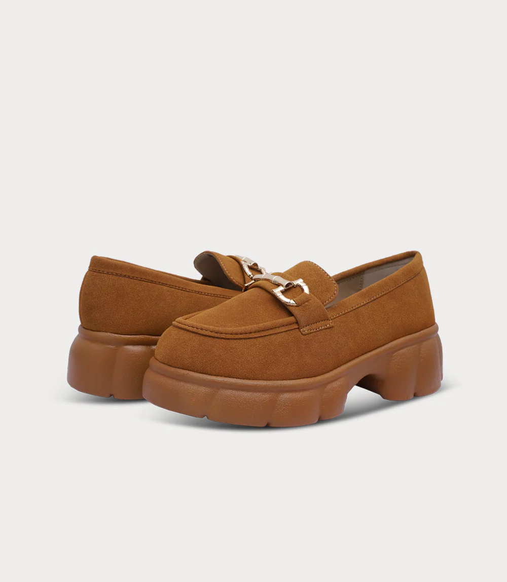 Women Shoes-TAN - Image 3