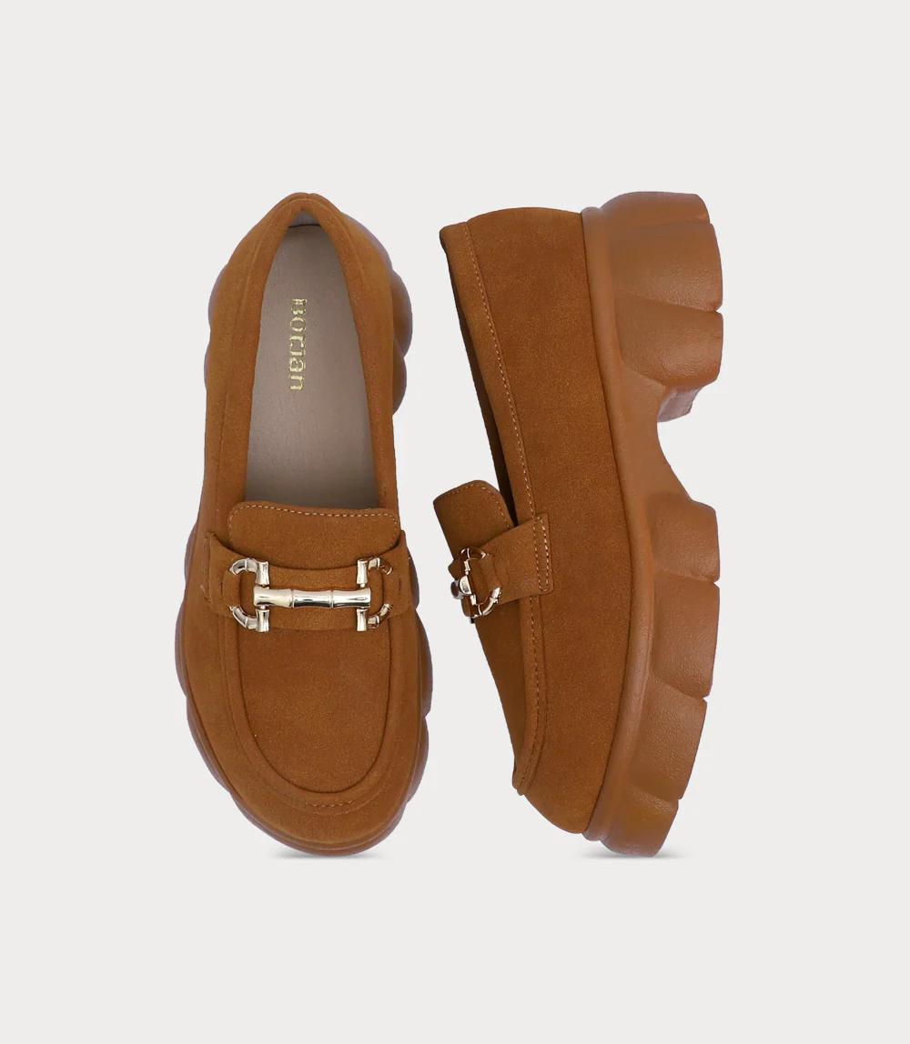 Women Shoes-TAN - Image 4