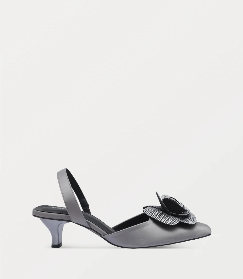 Women Sling Back-GREY