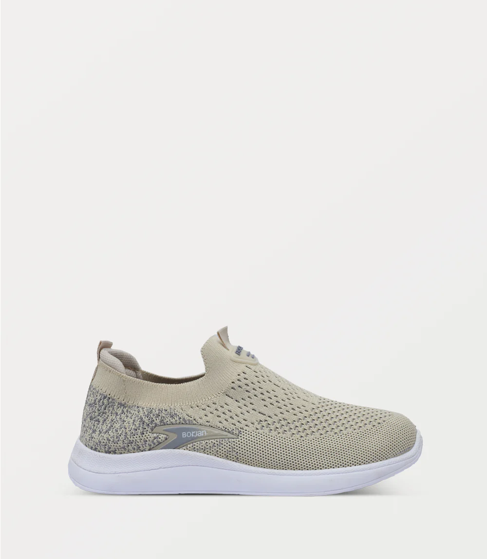 Women Sneakers-BEIGE
