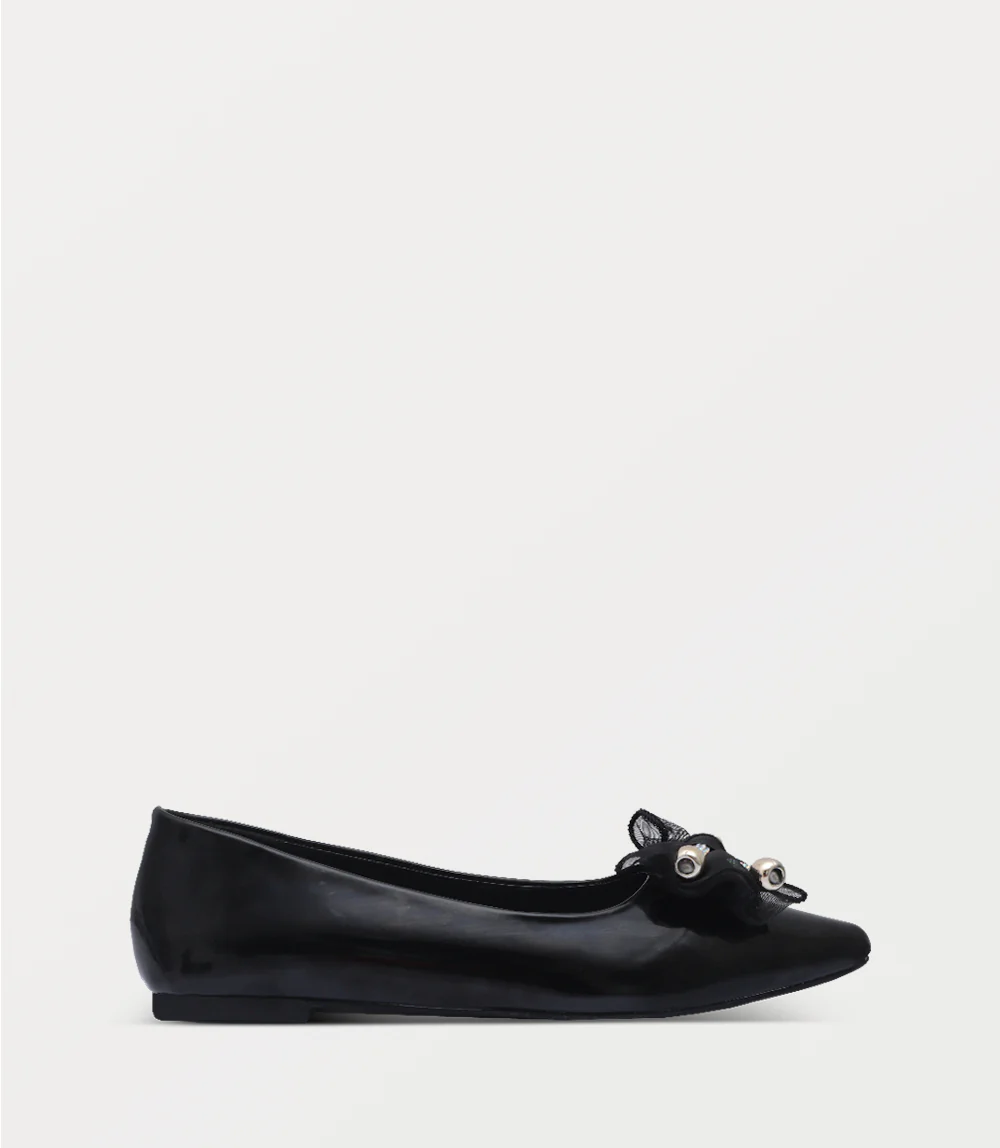 Women Ballerina-BLACK