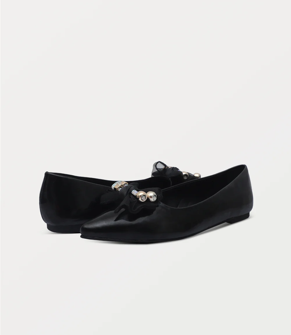 Women Ballerina-BLACK - Image 3