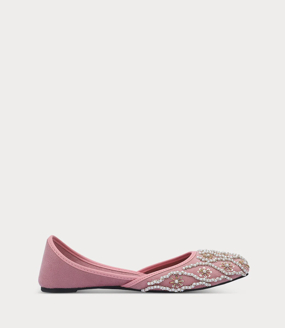 Women Khussa-PINK