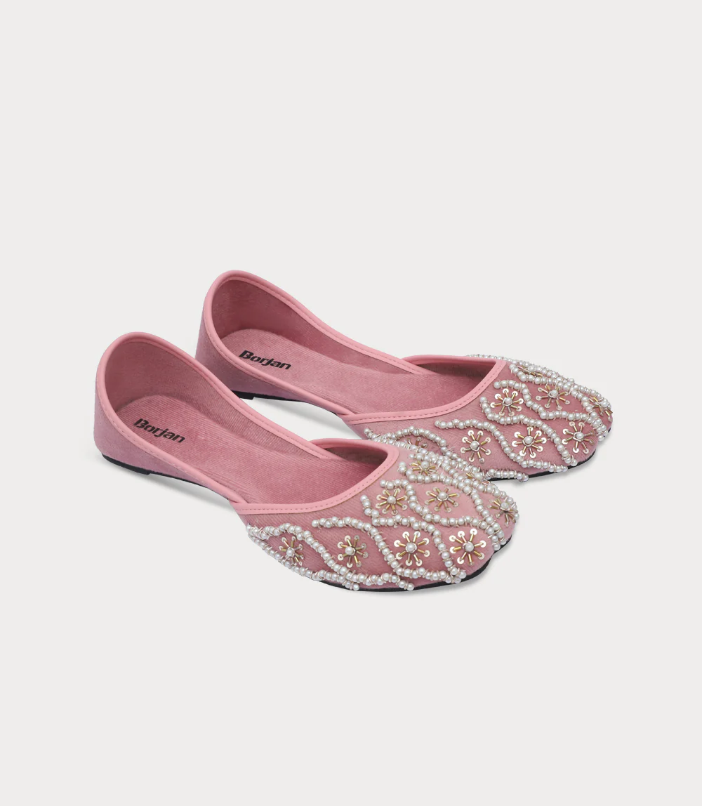 Women Khussa-PINK - Image 2