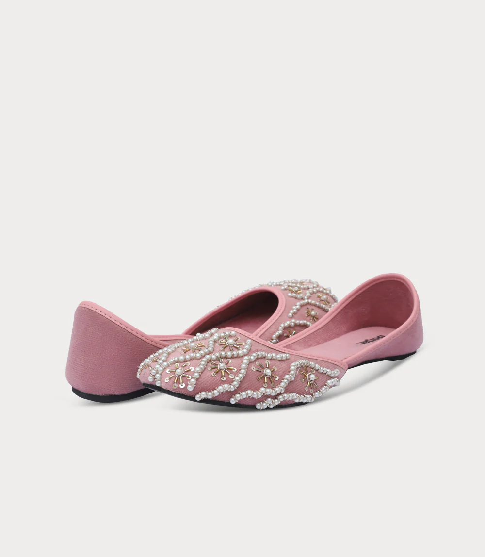 Women Khussa-PINK - Image 3