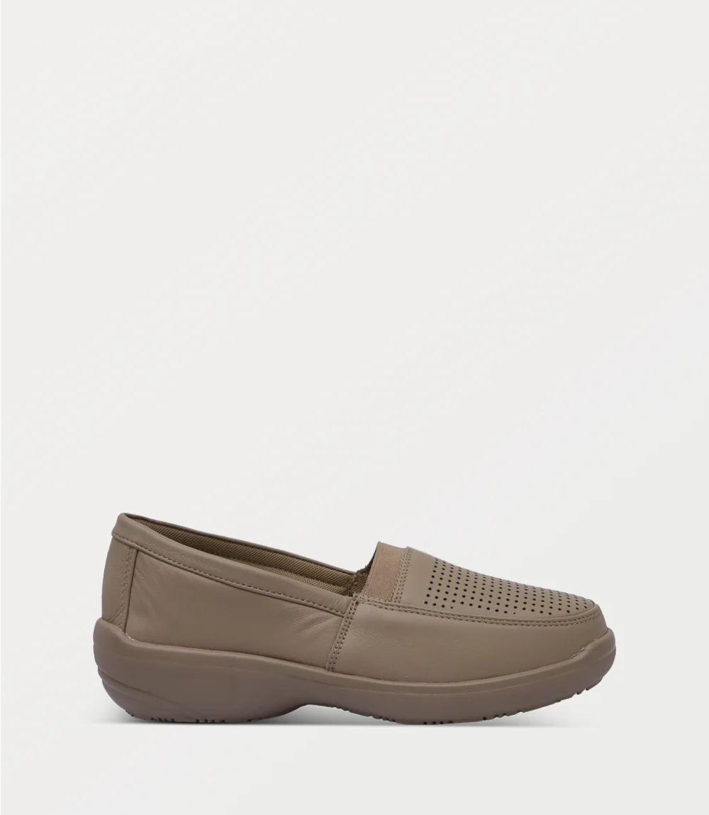 Women Moccasin-BEIGE