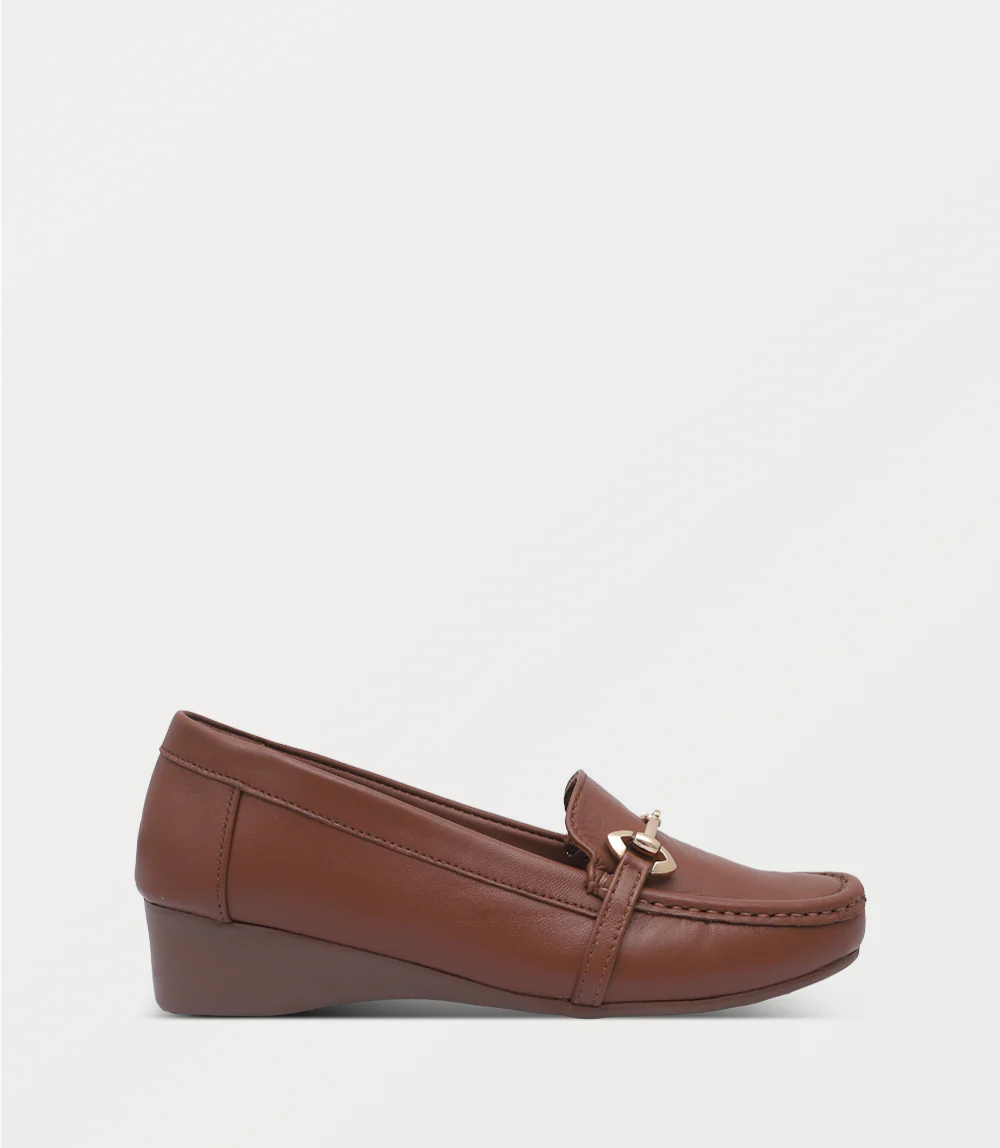 Women Moccasin-TAN