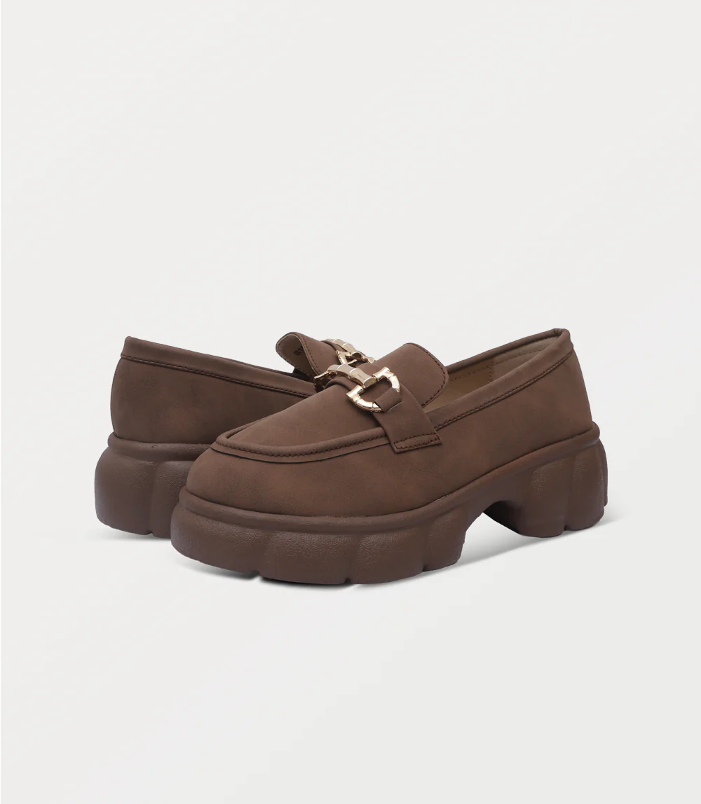 Women Shoes-BROWN - Image 3