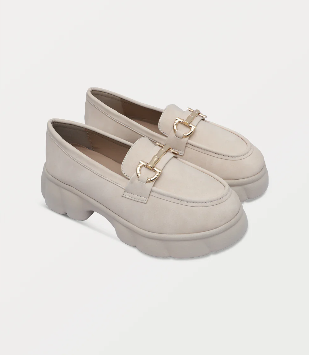 Women Shoes-IVORY - Image 2