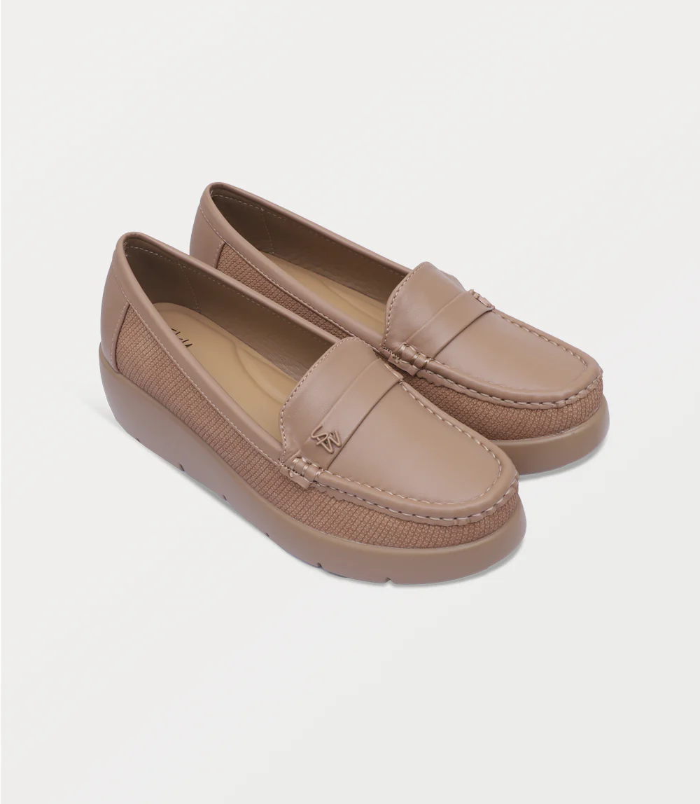 Women Moccasin-LIGHT PINK - Image 2