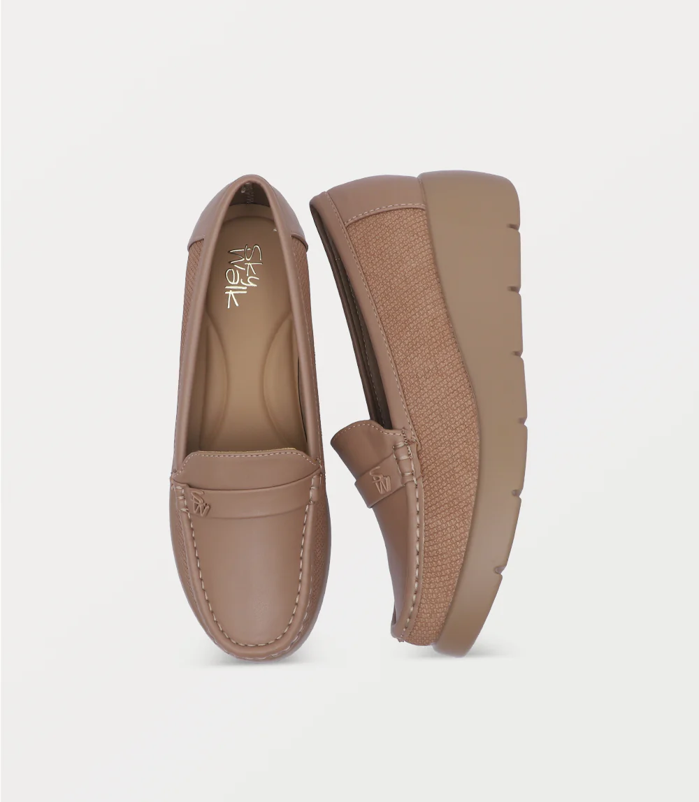 Women Moccasin-LIGHT PINK - Image 4