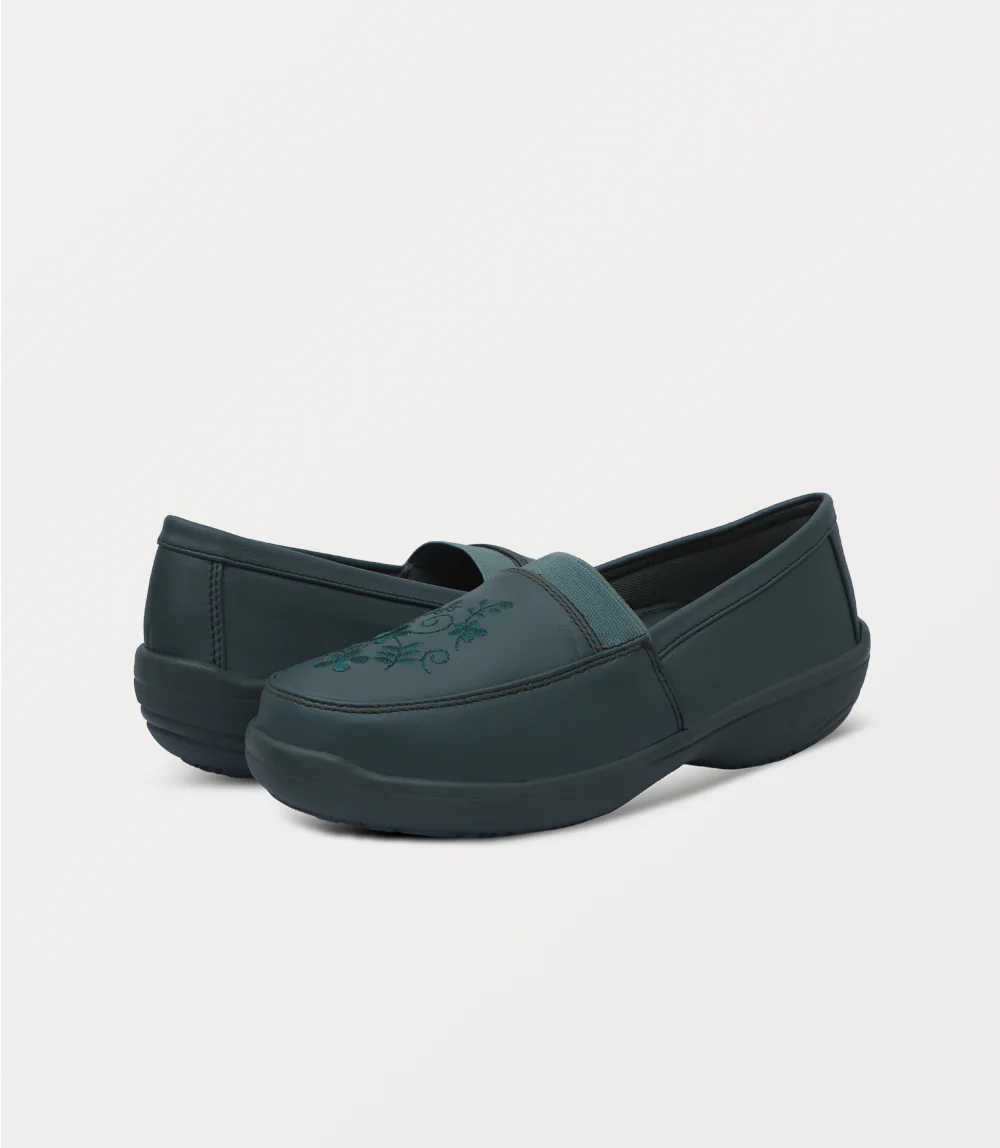 Women Moccasin-GREEN - Image 3