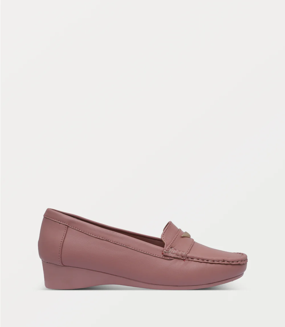 Women Moccasin-TAN
