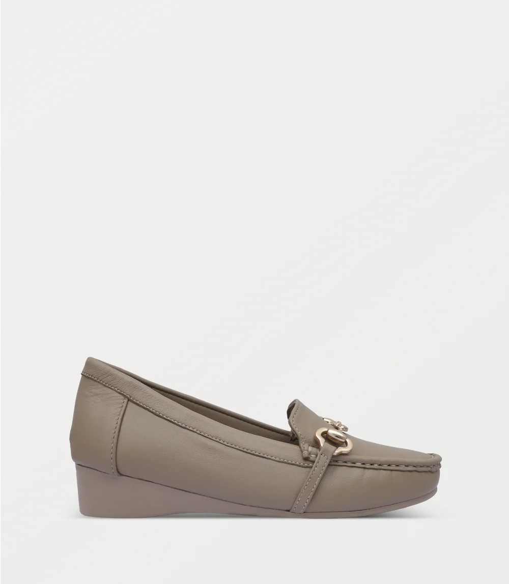 Women Moccasin-BEIGE