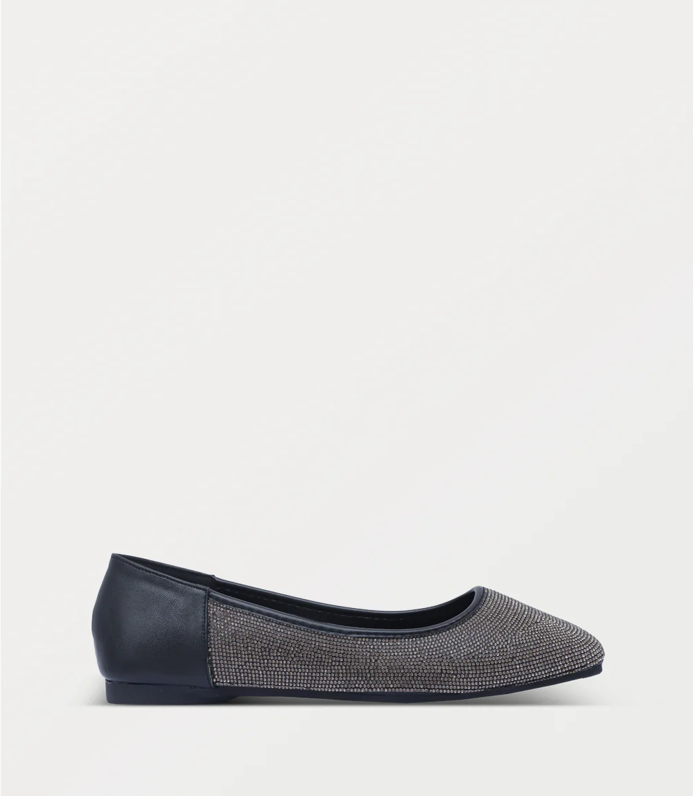 Women Ballerina-BLACK