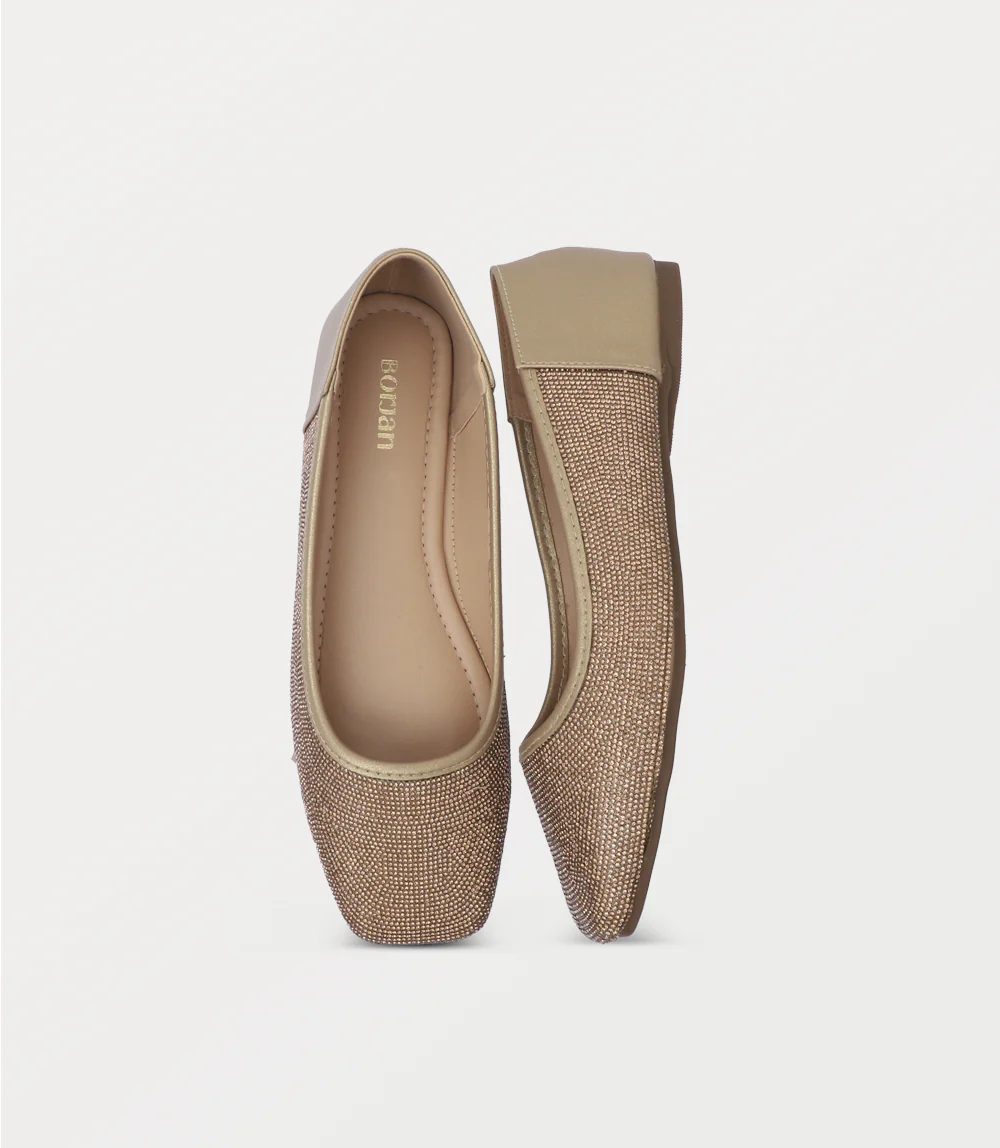 Women Ballerina-GOLDEN - Image 4
