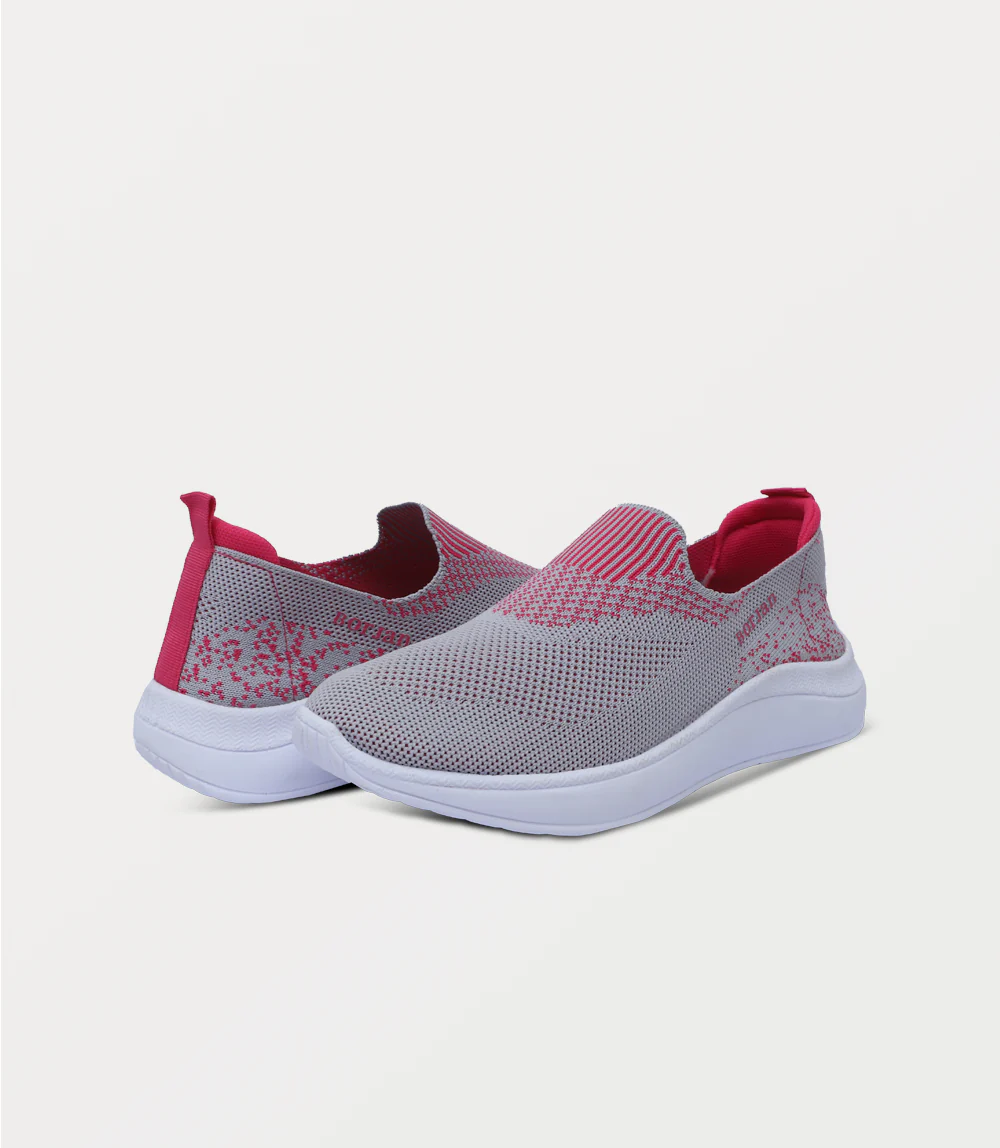 Women Sneaker-GREY - Image 3