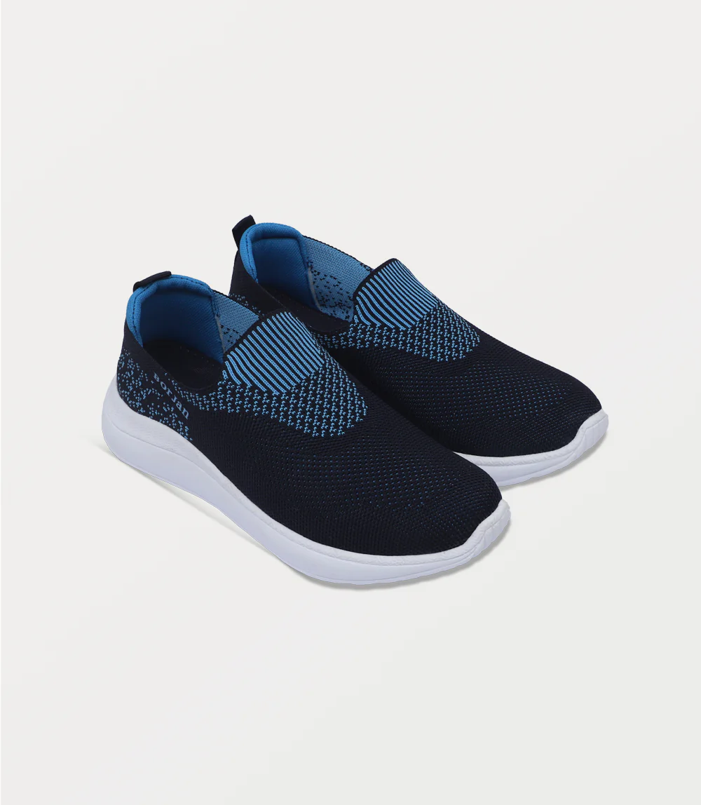 Women Sneaker-NAVY - Image 2