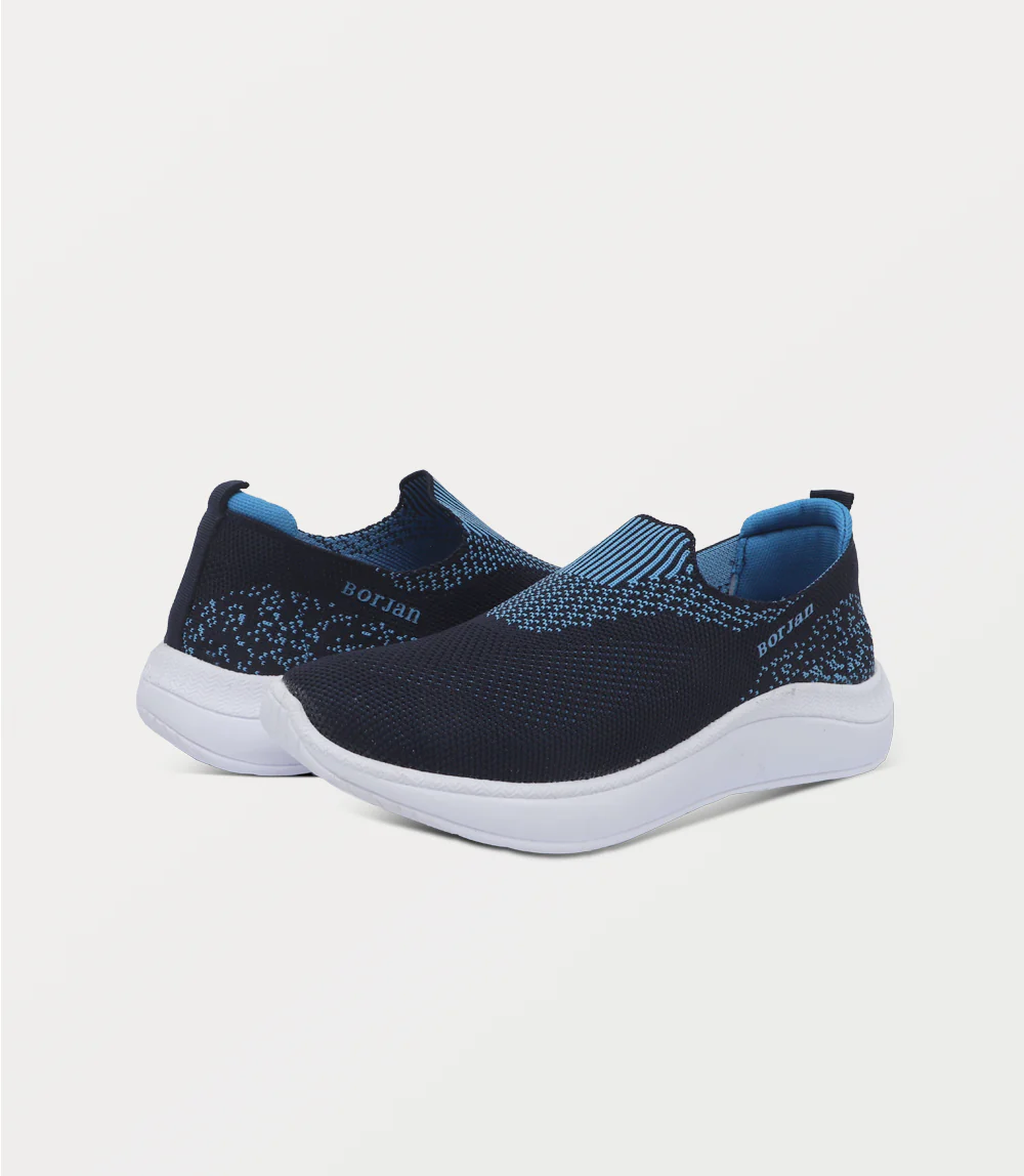 Women Sneaker-NAVY - Image 3