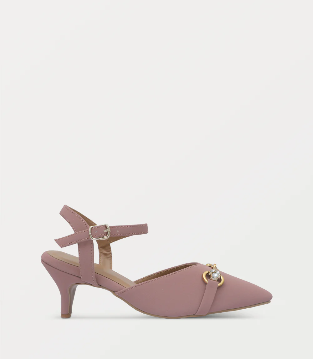 Women Sling Back-PINK