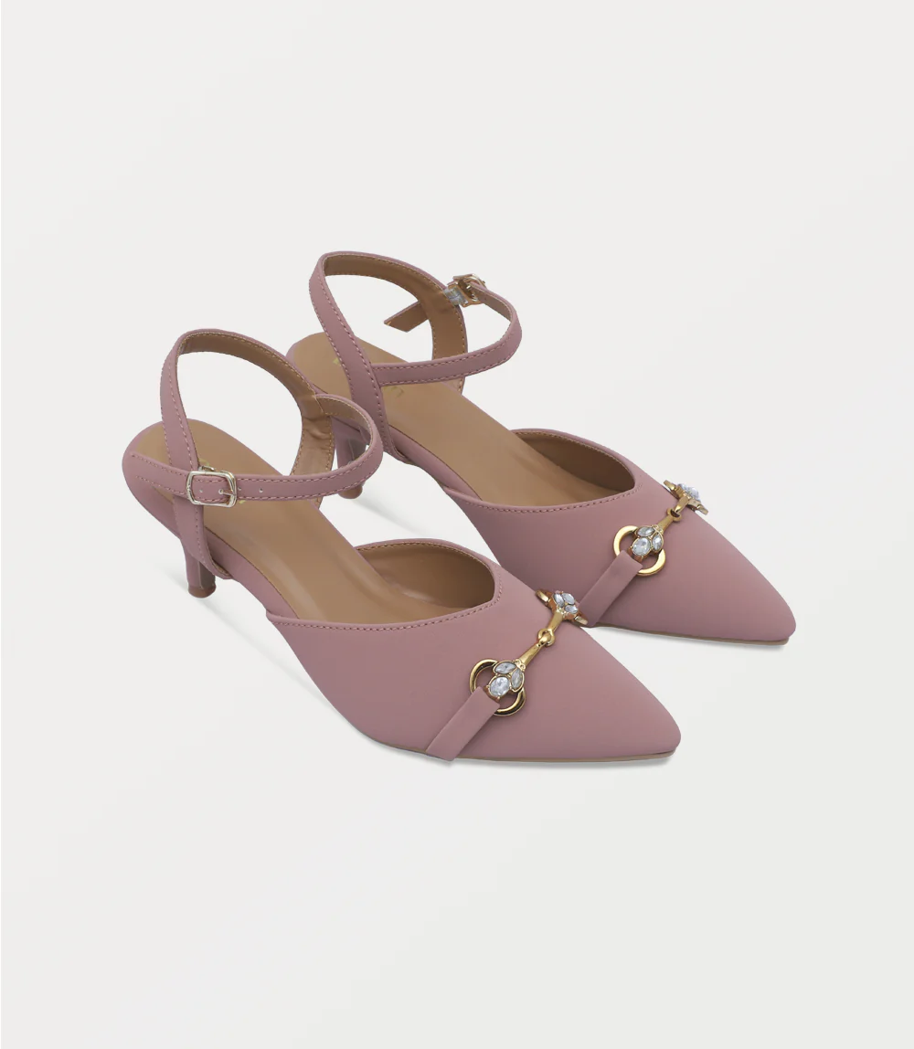 Women Sling Back-PINK - Image 2