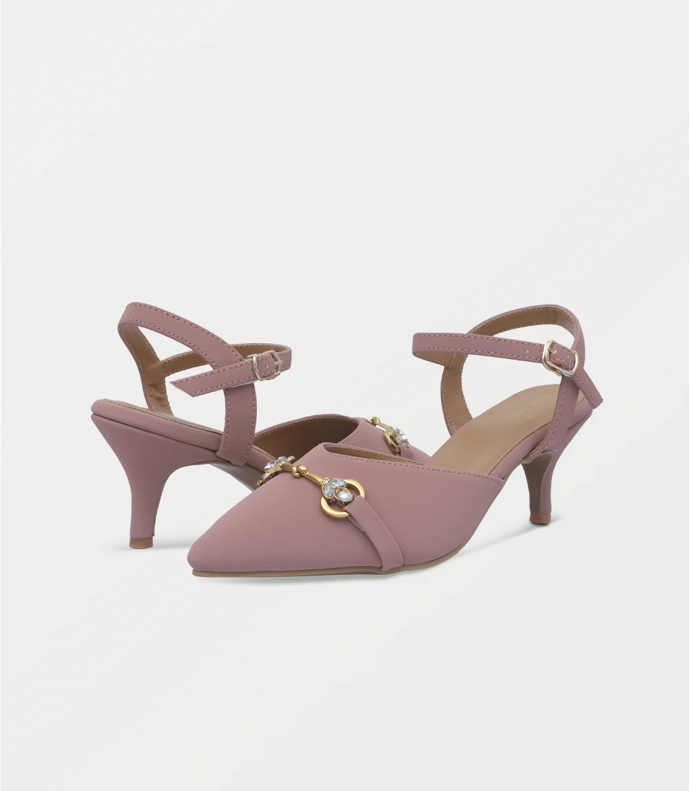 Women Sling Back-PINK - Image 3