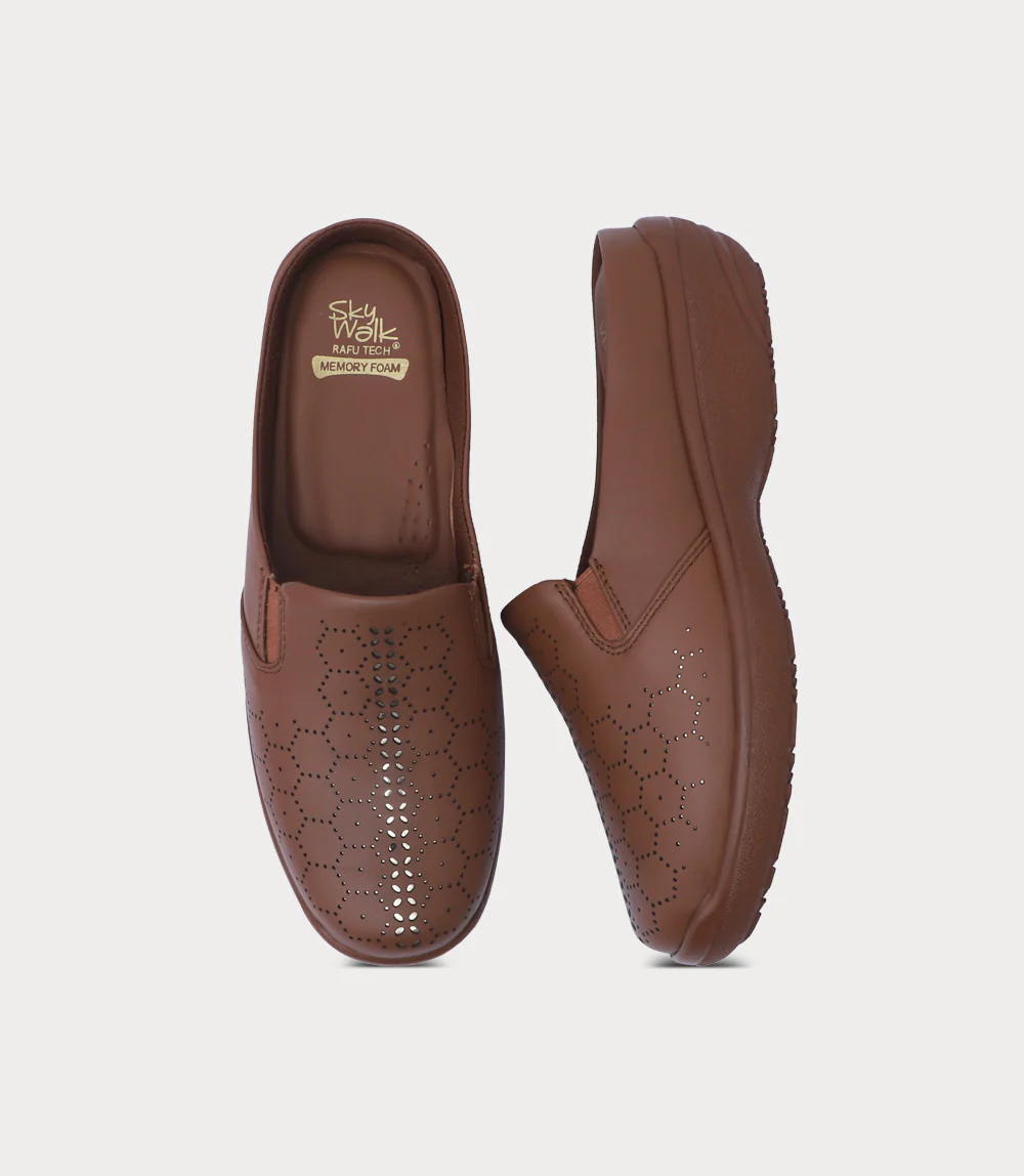 Women Mule-TAN - Image 4
