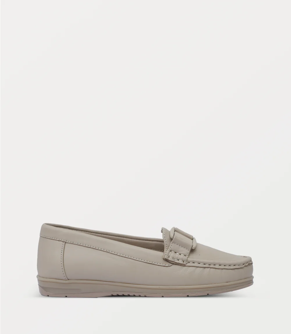 Women Moccasin-FAWN